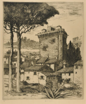 Fortress St. Andre, Villenueve, Avignon