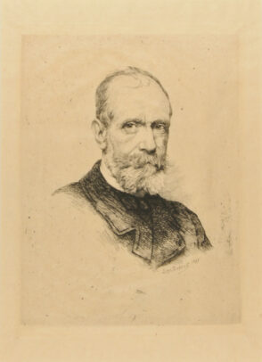Portrait of Felix Bracquemond