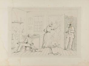 Slaves Concealing their Master from a Search Party