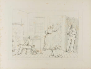 Slaves Concealing their Master from a Search Party