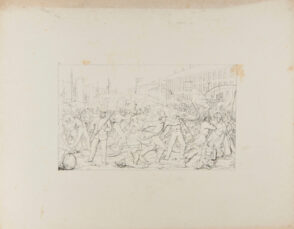 Battle in Baltimore, April 19, 1861