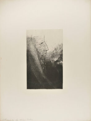 Plate II from the portfolio “La Tentation de Saint-Antoine (The Temptation of Saint Anthony)”