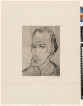 Portrait of M.H. (Bildnis M.H.)