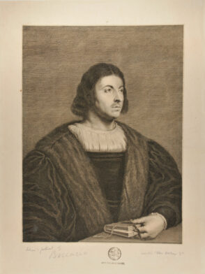 Portrait of Boccacio