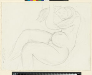 Study for “Summer Sadness”