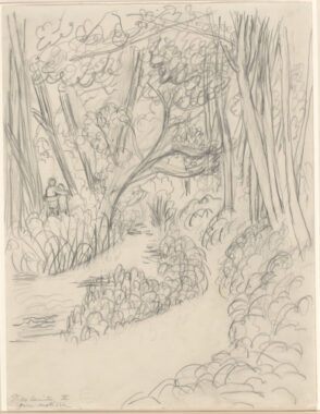 Study for “Prose for des Esseintes”