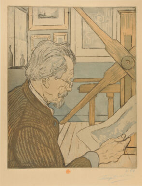 Portrait of Auguste Delâtre