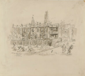 View from Belair Market, Baltimore