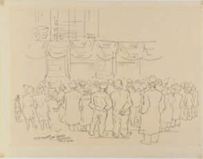 Order Numbers. Sketched at Sun Square, Baltimore