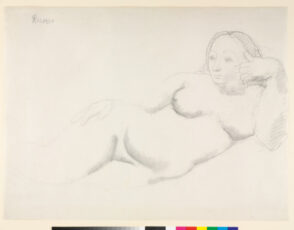 Reclining Nude Woman