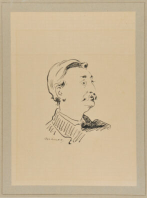 Portrait of Henri Vigneau