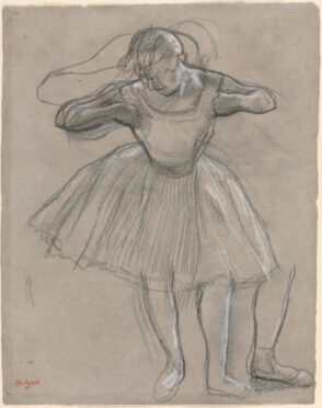 Ballet Dancer Standing