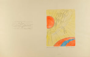 Phaeton on Horseback and Fall of Phaeton