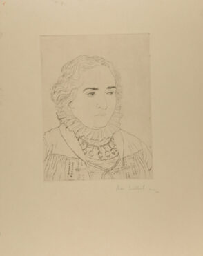 Portrait of Dr. Claribel Cone