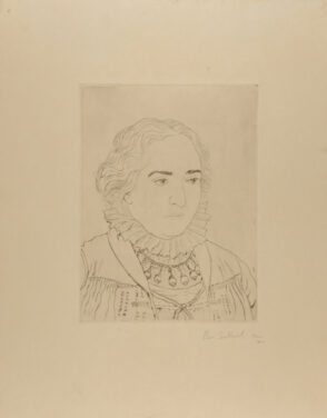 Portrait of Dr. Claribel Cone