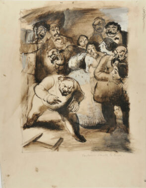 Tartarin Imite Le Lion