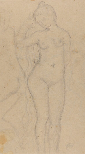 Female Nude, Standing