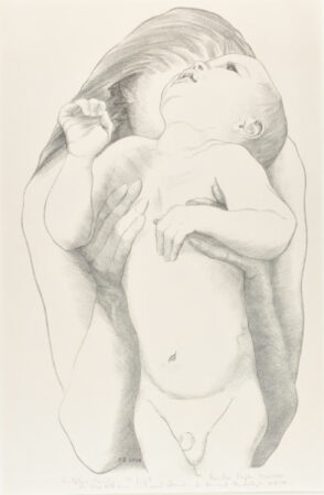 Sculptor’s Family (March 1944)