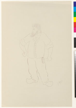 Portrait of Constantin Brancusi