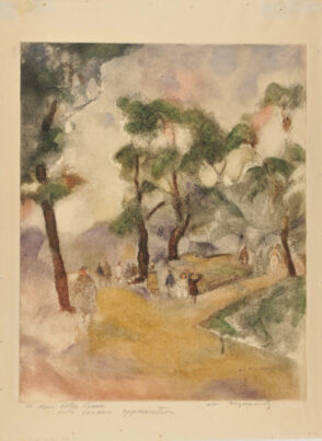 Figures in a Landscape