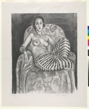 Large Odalisque with Striped Pantaloons