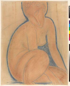Seated Nude
