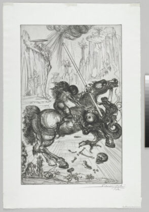 Saint George and the Dragon