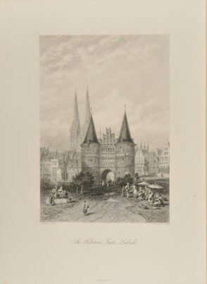 The Holstein Gate – Lubeck