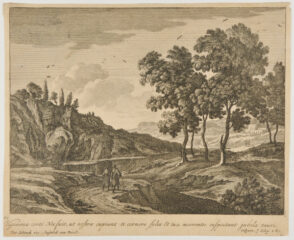 Landscape with Two Figures