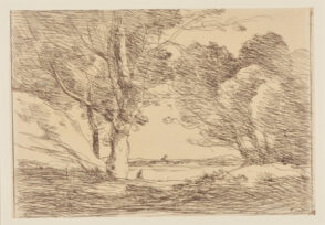 Tour à L’Horizon d’un Lac