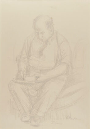 Portrait of the Painter Edward Rosenfeld
