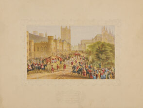 Her Majesty Opening Parliament