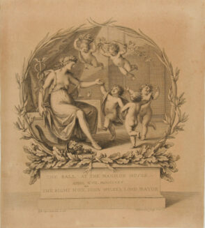 The Ball at the Mansion House