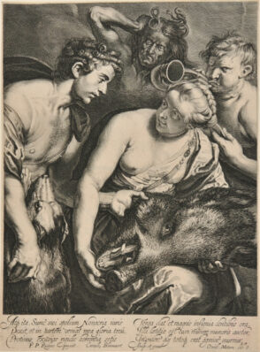 Meleager and Atalanta