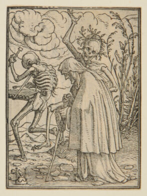 Das alte Weib – Der Arzt from Imagines de Morte