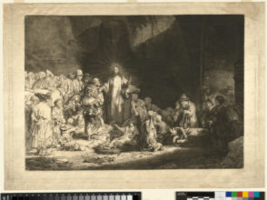 The Hundred Guilder Print