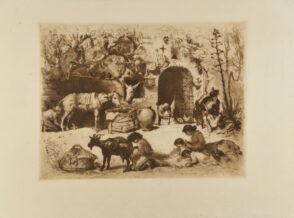 Palacio of Mariano, of Granada, Spain, a Prince of the Gypsies