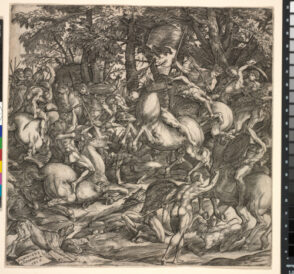 Battle of the Nude Men