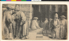 Jews in the Synagogue