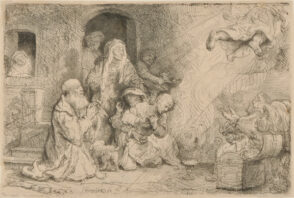 The Angel Departing from the Family of Tobias