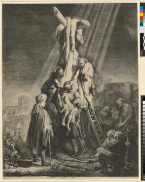 The Descent from the Cross: Second Plate