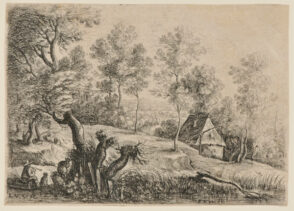 Landscape with a House and a Well