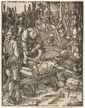 Christ Nailed to the Cross