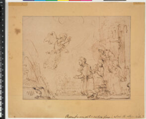 The Angel Departing from the Family of Tobias