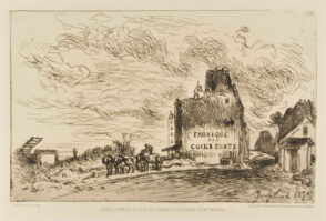 Demolitions de la Rue des Frans-Bourgeois Saint Marcel