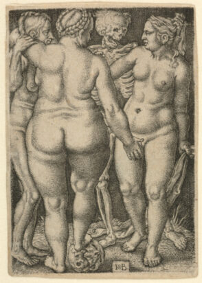 Death and the Three Nude Women