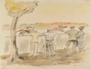 Steeplechase at the Fair