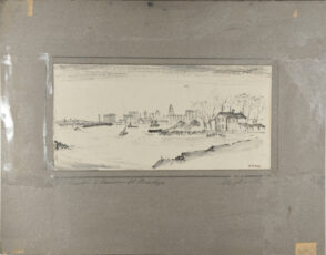 The Harbor and Hanover Street Bridge