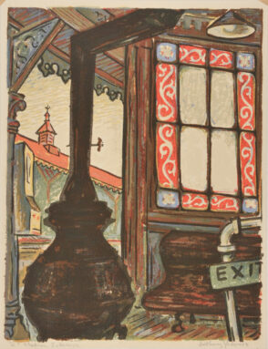 “L” Station Interior