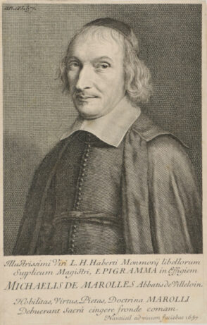 L’Abbe de Marolles